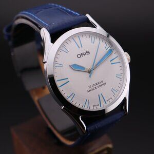 Oris Vintage Swiss 17 Jewels Hand-Wound Mechanical Men's Watch  - FREE SHIPPING